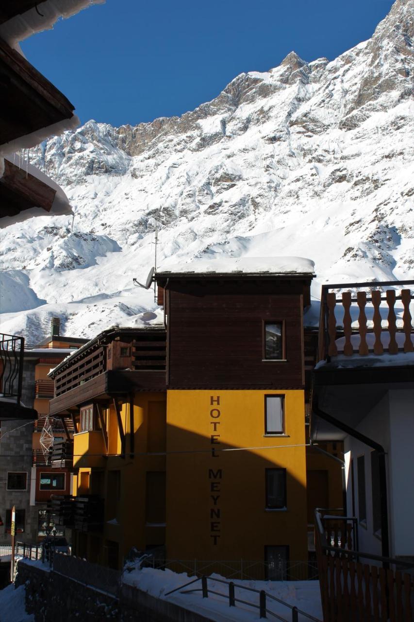 Hotel Meynet Breuil-Cervinia Exterior foto